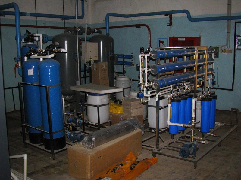 Водоподготовка для котельных
