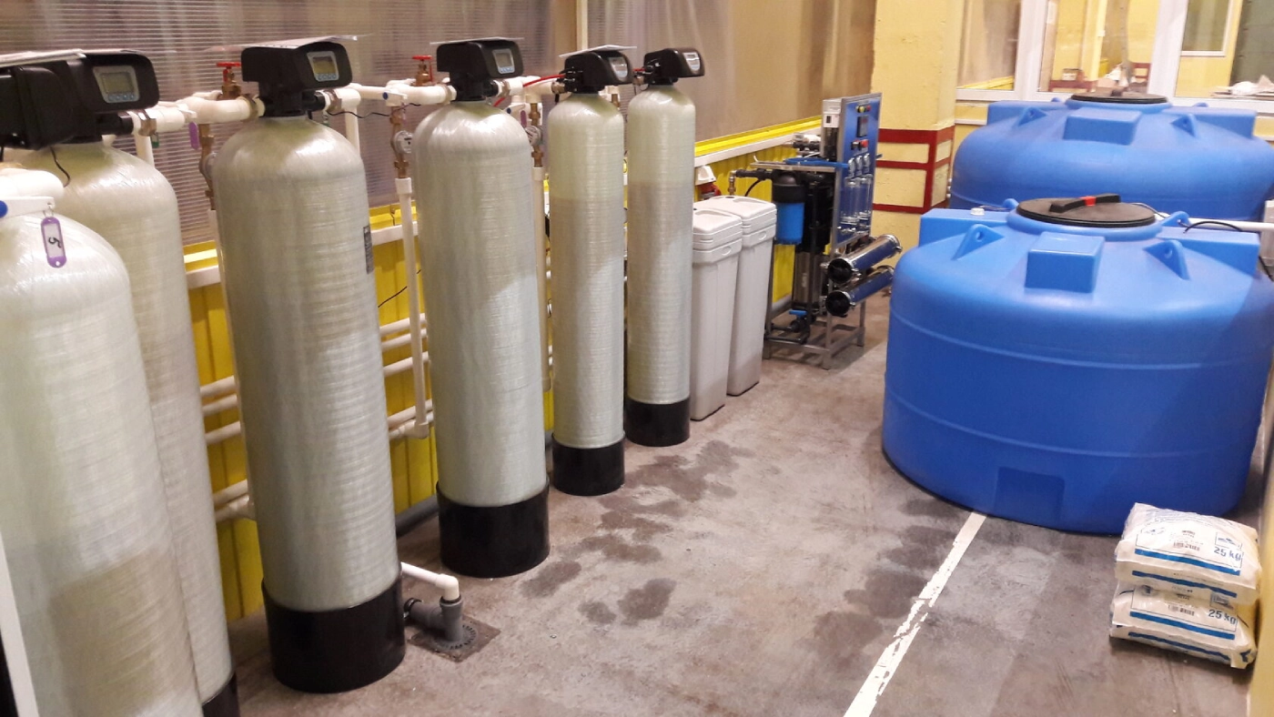 Промышленная водоочистка