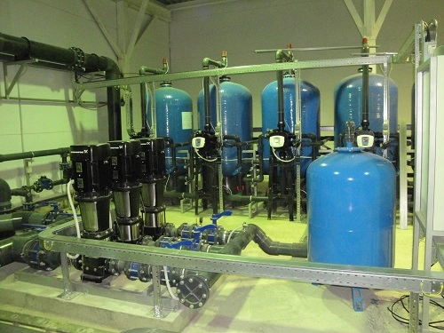 Водозабор под ключ