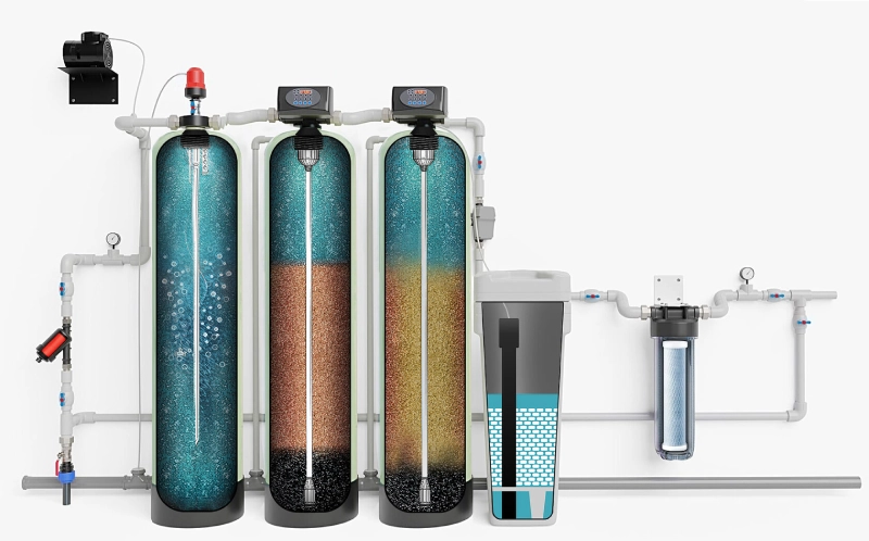 Обезжелезивание