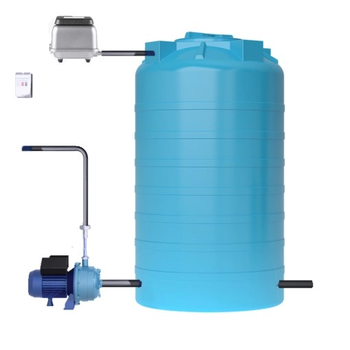 Безнапорная система обезжелезивания